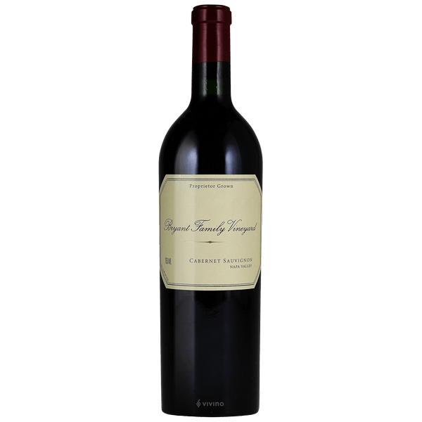 Bryant Family Bryant Family Vineyard Cabernet Sauvignon Proprietor Grown 2018