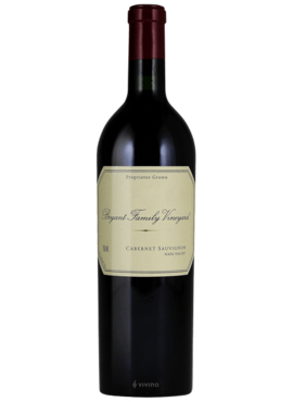 Bryant Family Bryant Family Vineyard Cabernet Sauvignon Proprietor Grown 1995