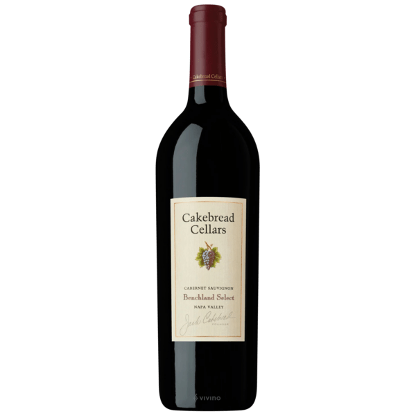 Cakebread Cakebread Cabernet Sauvignon Benchland Select 2009