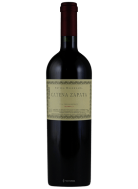 Catena Zapata Estiba Reservada 2016