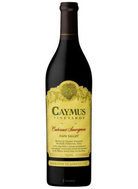 Caymus Vineyards Cabernet Sauvignon 1980
