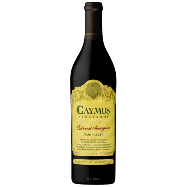 Caymus Vineyards Cabernet Sauvignon 2014
