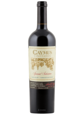 Caymus Vineyards Special Selection Cabernet Sauvignon 2012