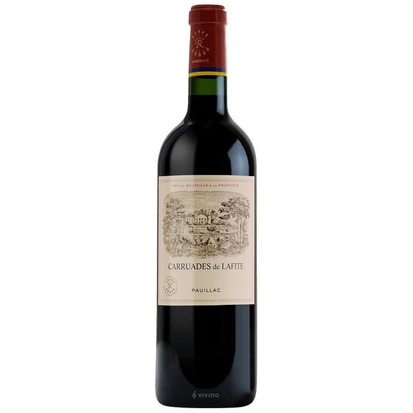 Château Lafite Rothschild Château Lafite Rothschild Carruades de Lafite Pauillac 1998