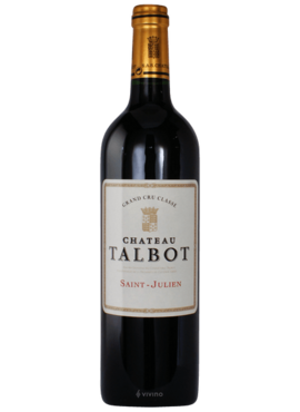 Talbot Château Talbot Saint-Julien (Grand Cru Classé) 2001