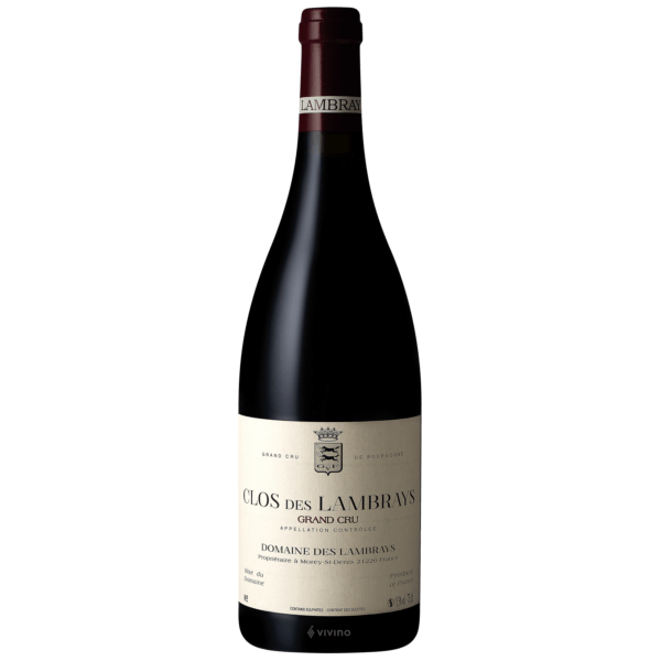 Domaine des Lambrays Clos des Lambrays Grand Cru 1989