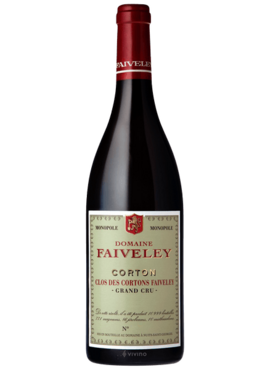 Faiveley Domaine Faiveley Corton Clos des Cortons Faiveley Grand Cru (Monopole) 2017
