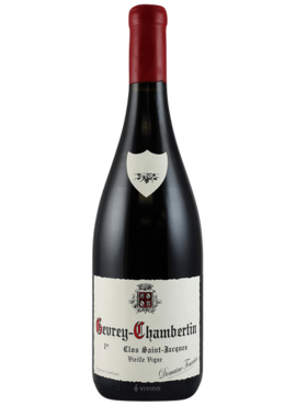 Domaine Fourrier Vieille Vigne Gevrey-Chambertin Clos St. Jacques 1er Cru 2008