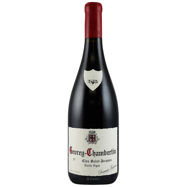 Domaine Fourrier Vieille Vigne Gevrey-Chambertin Clos St. Jacques 1er Cru 2008