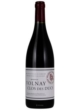 Domaine Marquis d'Angerville Volnay 1er Cru 'Clos des Ducs' Monopole 2010