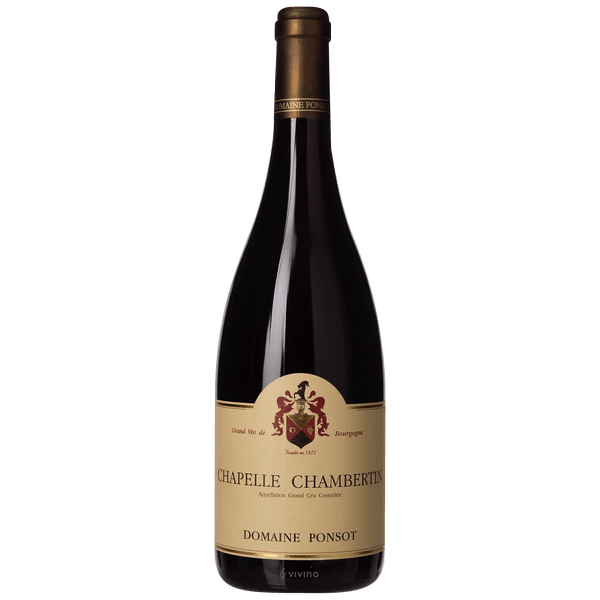 Ponsot Domaine Ponsot Chapelle-Chambertin Grand Cru 2015