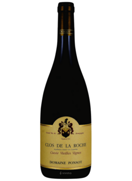 Ponsot Domaine Ponsot Clos de la Roche Grand Cru Cuvée Vieilles Vignes 2010