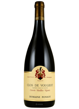 Ponsot Domaine Ponsot Clos de Vougeot Grand Cru Cuvée Vieilles Vignes 2017