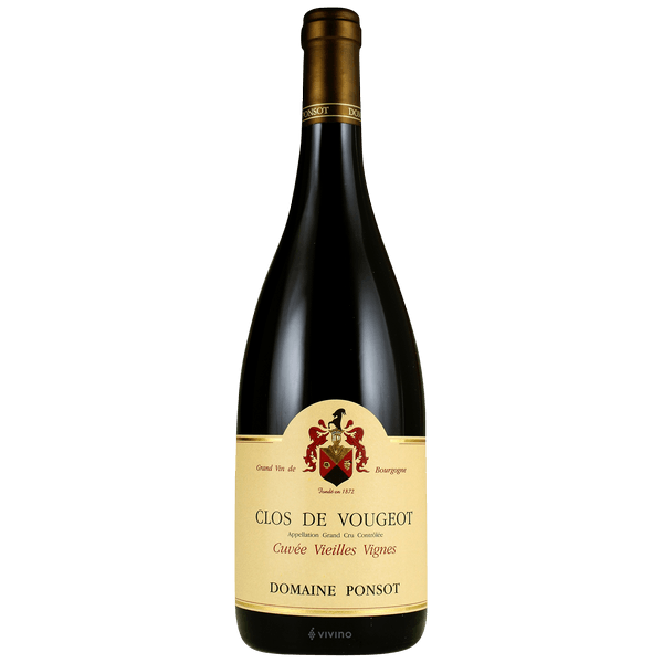 Ponsot Domaine Ponsot Clos de Vougeot Grand Cru Cuvée Vieilles Vignes 2017