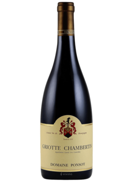 Ponsot Domaine Ponsot Griotte-Chambertin Grand Cru 2005