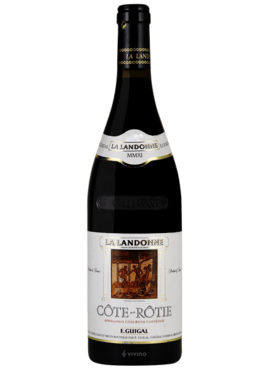 E. Guigal E. Guigal Cote-Rotie La Landonne 2015