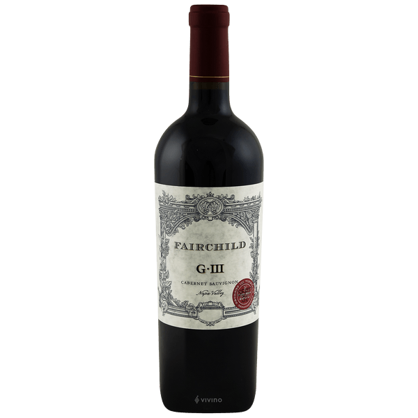 Fairchild Estate G.III Cabernet Sauvignon 2007
