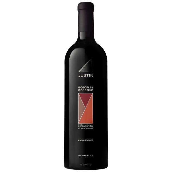 Justin Isosceles Reserve 2012