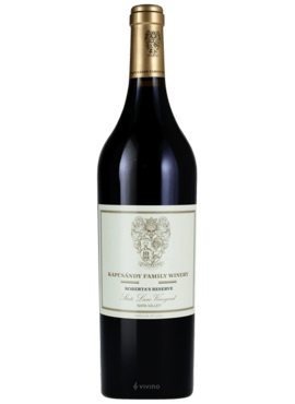 Kapcsandy Kapcsandy State Lane Vineyard Roberta's Reserve 2007