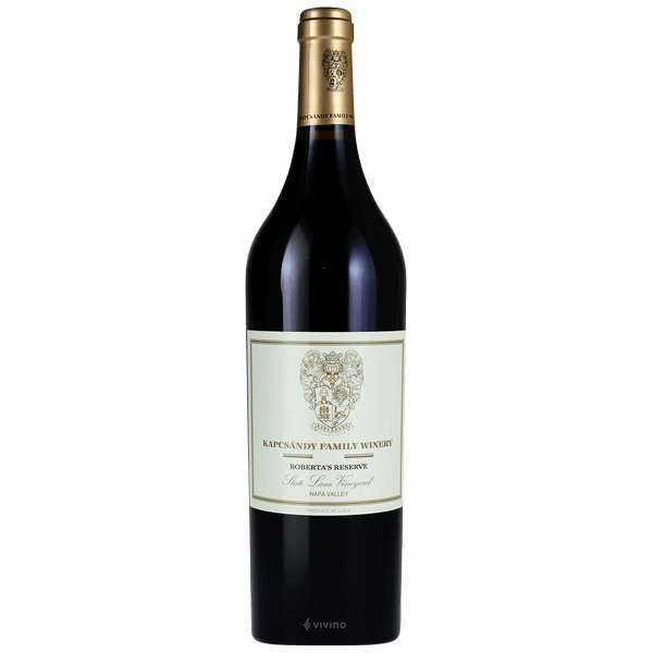 Kapcsandy Kapcsandy State Lane Vineyard Roberta's Reserve 2016