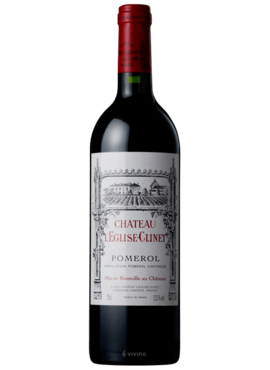 Château l'Eglise-Clinet Pomerol 1989