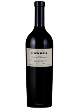 Lokoya Spring Mountain District Cabernet Sauvignon 2014
