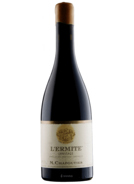 M. Chapoutier M. Chapoutier Ermitage l'Ermite 2014