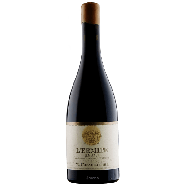 M. Chapoutier M. Chapoutier Ermitage l'Ermite 2014