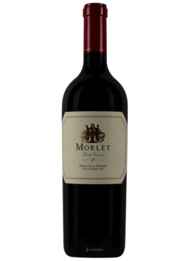 Morlet Family Vineyards Morlet Family Vineyards Cabernet Franc Force De La Nature 2014