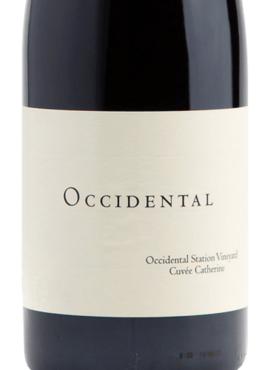 Occidental Occidental Station Vineyard Cuvée Catherine Pinot Noir 2009