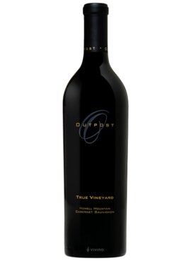 Outpost True Vineyard Cabernet Sauvignon 2015