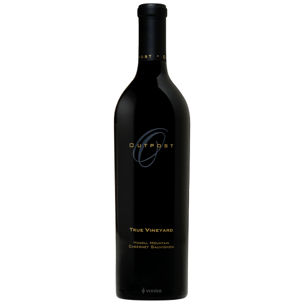Outpost True Vineyard Cabernet Sauvignon 2015