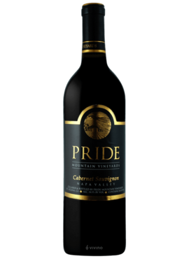 Pride Mountain Pride Mountain Vineyards Cabernet Sauvignon 2015