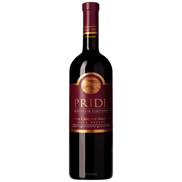 Pride Mountain Pride Mountain Vineyards Reserve Cabernet Sauvignon 2017