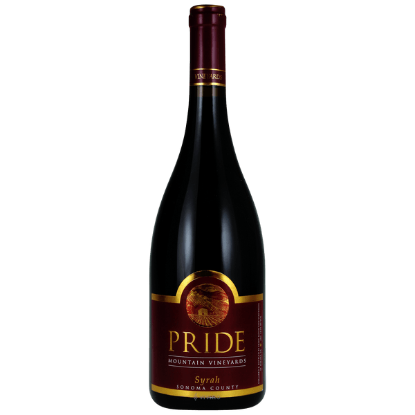 Pride Mountain Pride Mountain Vineyards Syrah 2017