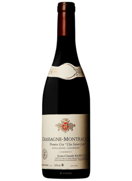 Ramonet Chassagne Montrachet Rouge Clos St. Jean 2018