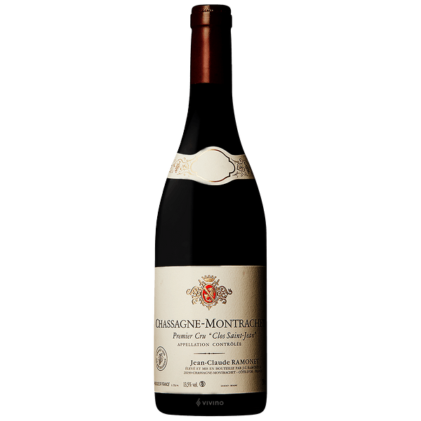 Ramonet Chassagne Montrachet Rouge Clos St. Jean 2018