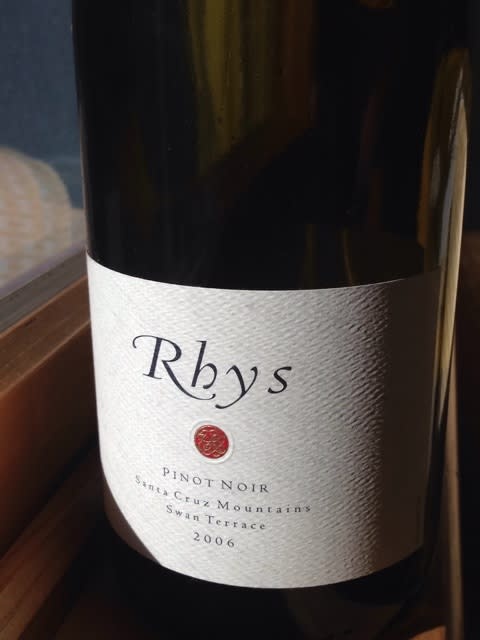 Rhys Vineyards Alpine Vineyard Swan Terrace Pinot Noir 2022