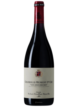 Robert Groffier Robert Groffier Les Amoureuses Chambolle-Musigny 1er Cru 2015