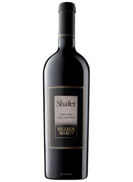 Shafer Shafer Hillside Select Cabernet Sauvignon 1990