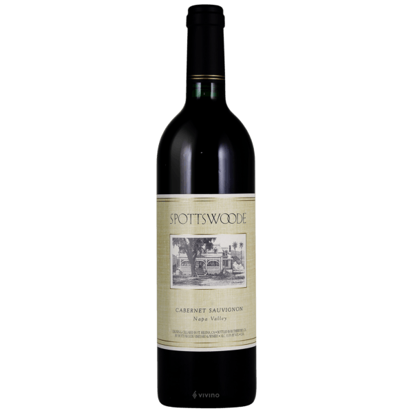 Spottswoode Cabernet Sauvignon 1997