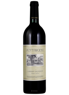Spottswoode Cabernet Sauvignon 2009