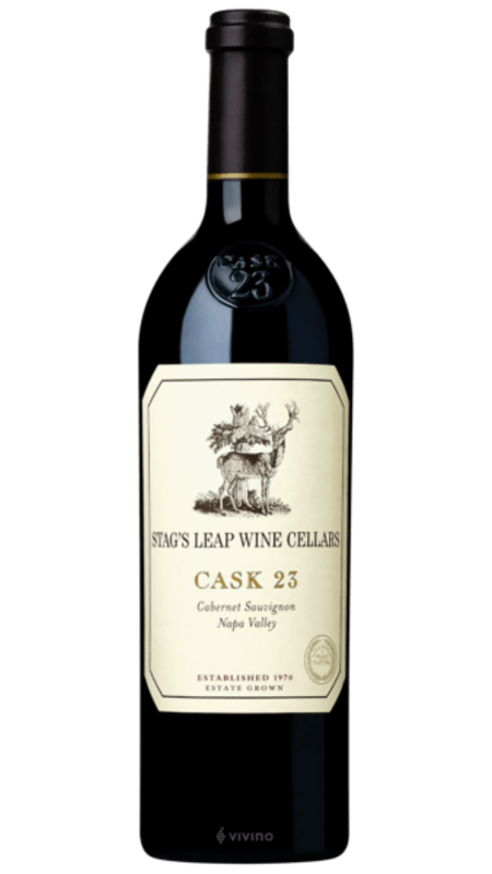 Stag's Leap Winery Stag's Leap Wine Cellars CASK 23 Cabernet Sauvignon 2012