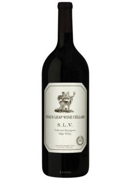Stag's Leap Winery Stag's Leap Wine Cellars S.L.V. Cabernet Sauvignon 2012