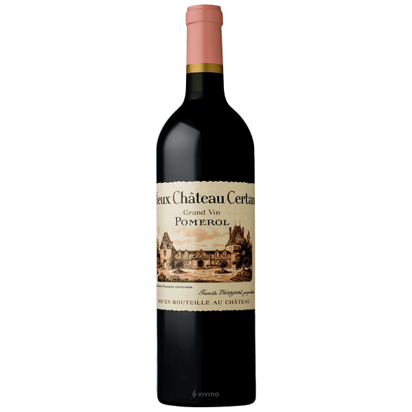 Vieux Château Certan Vieux Château Certan Pomerol 1998