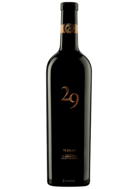 Vineyard 29 Estate Cabernet Sauvignon 1996