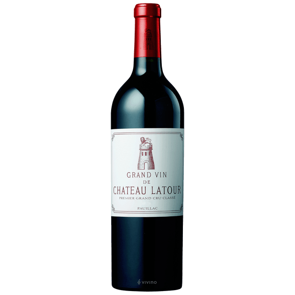 Château Latour Grand Vin Pauillac (Premier Grand Cru Classé) 1990