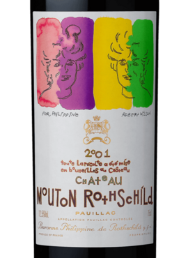 Château Mouton Rothschild Pauillac (Premier Grand Cru Classé) 2001