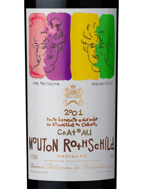 Château Mouton Rothschild Pauillac (Premier Grand Cru Classé) 2001