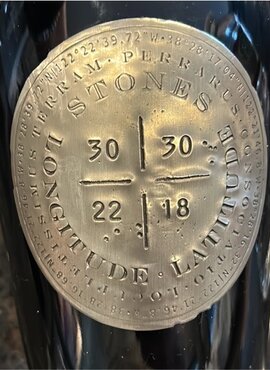 Fairchild Estate Stones Longitude-Latitude 2019